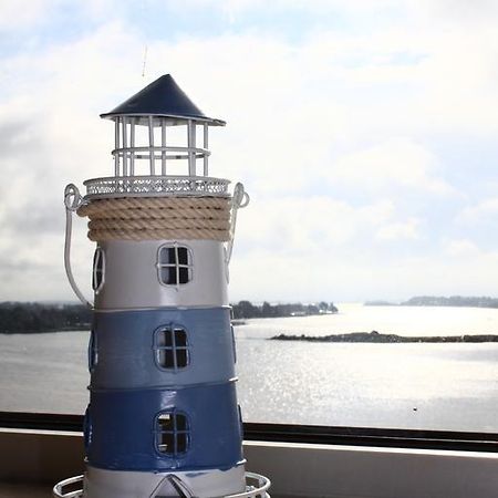 Ostseefjord-Schlei-Blick Im Wikingturm Schleswig Exterior photo