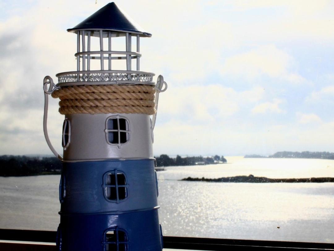 Ostseefjord-Schlei-Blick Im Wikingturm Schleswig Exterior photo